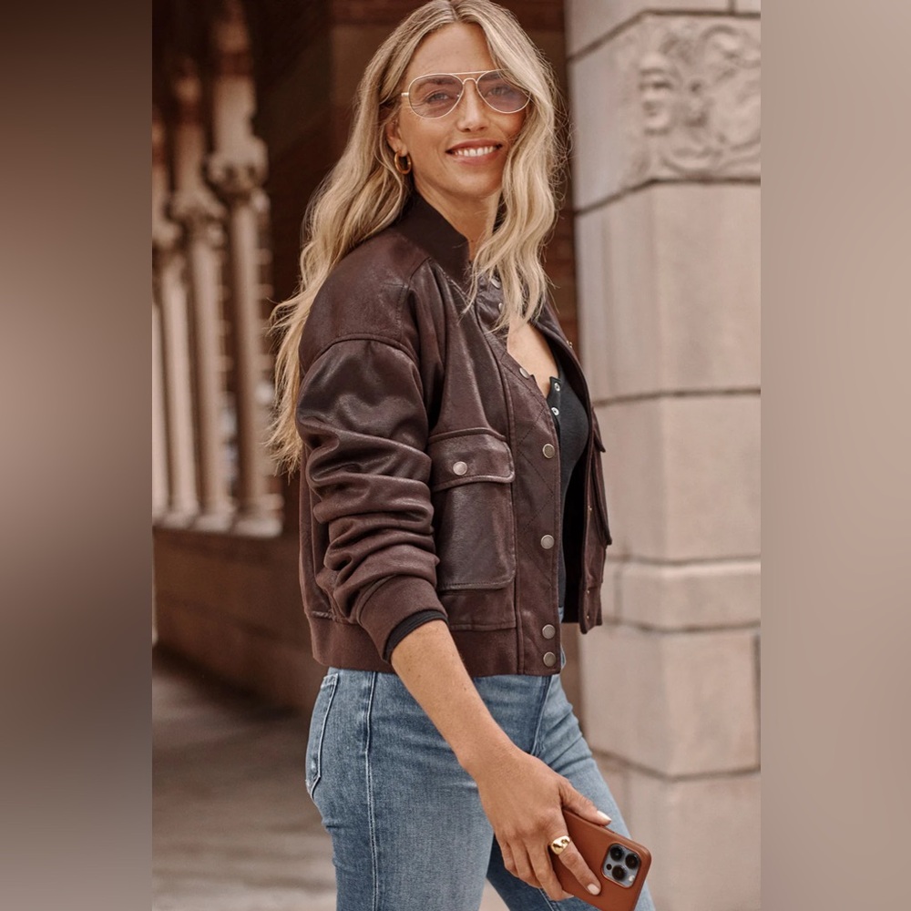 Evereve Aviator Bomber